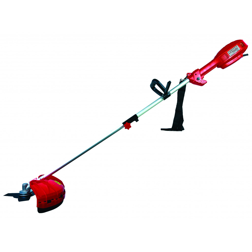 Коса електр. с нож и корда сгъваема 1.2kW 420mm RAIDER RD-EBC05 – Raider Garden Tools – снимка 1