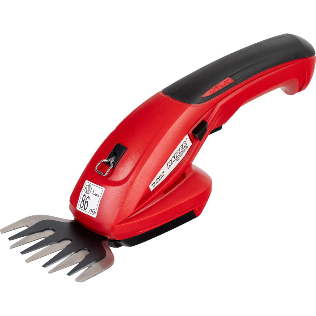 Ножица за трева и храсти 7.2V 1.5 Ah RAIDER RD-GSSL04 – Raider Garden Tools – снимка 1