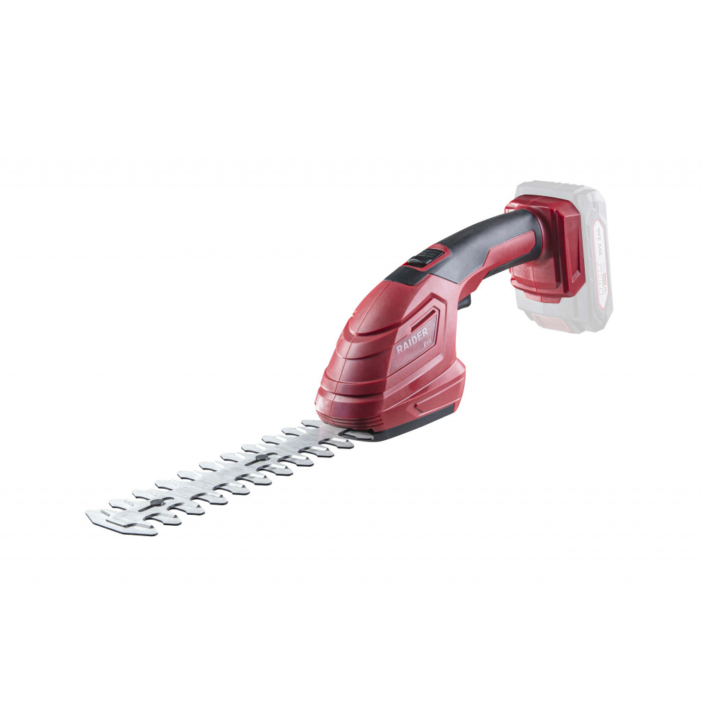 R20 Ножица за трева и храсти акум. Solo RAIDER PRO RDP-SGSS20 – Raider Garden Tools – снимка 1