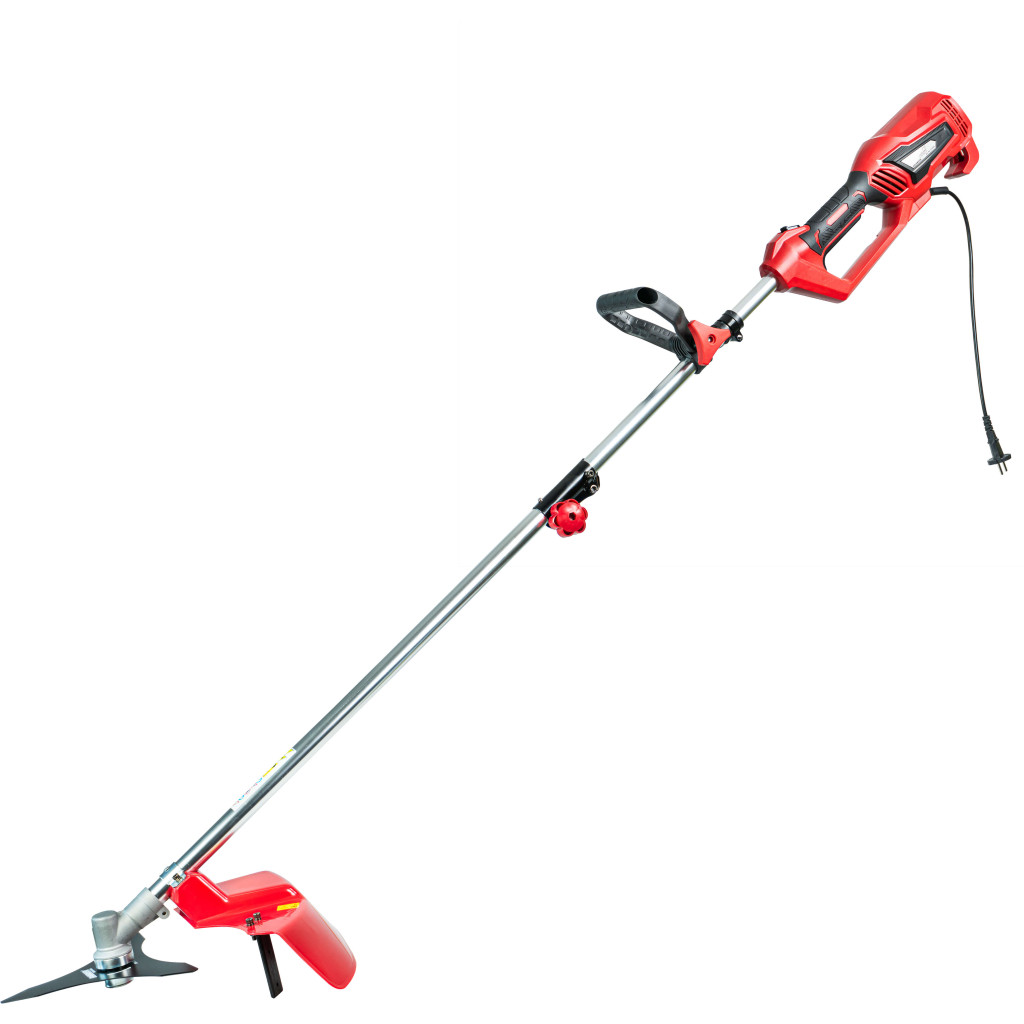Коса електр. с нож и корда сгъваема 1.2kW RAIDER RD-EBC09 – Raider Garden Tools – снимка 1