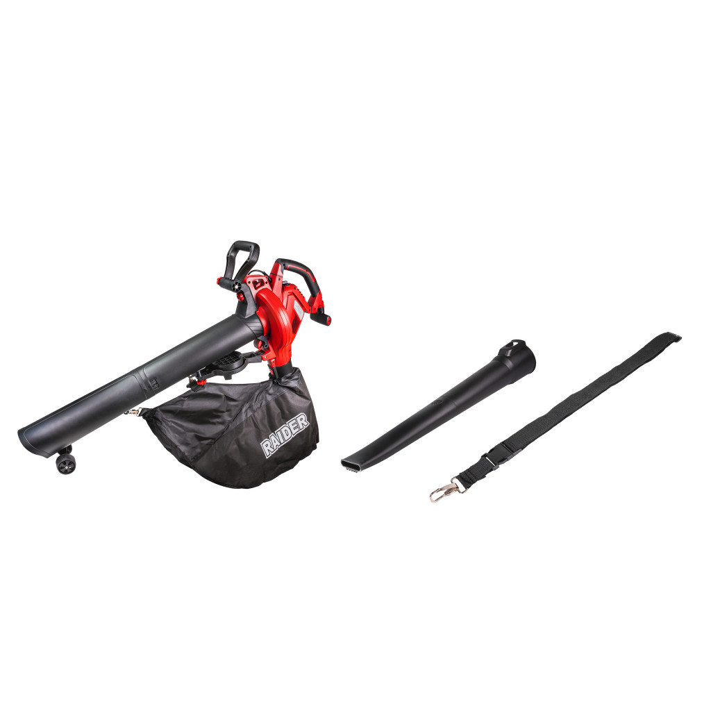 Листосъбирач 3000W 45L 320km/h 16:1 рег. обороти RAIDER RD-EBV05 – Raider Power Tools – снимка 1