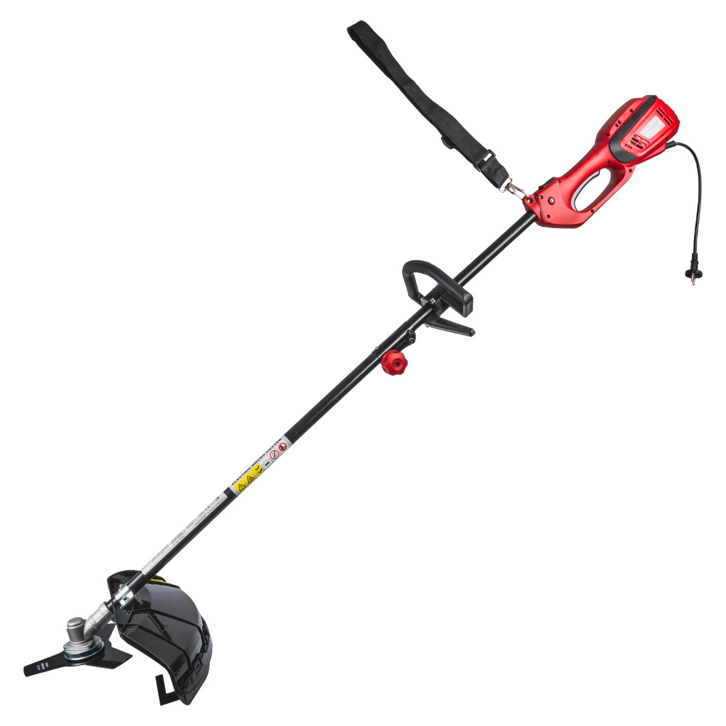 Коса електр. с нож и корда сгъваема 1.2kW 420mm RD-EBC011 – Raider Garden Tools – снимка 1