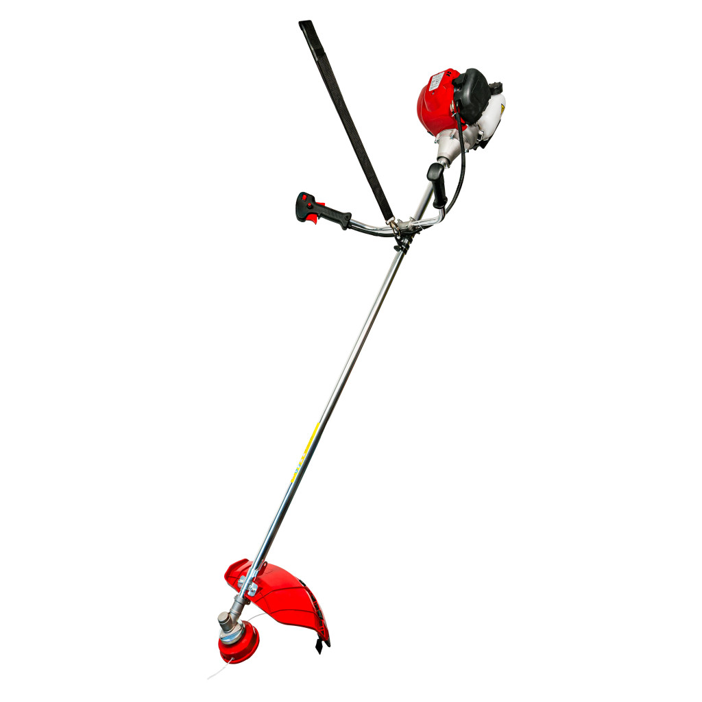 Коса бензинова с нож и корда 4-такт 37,7cc 1kW RD-GBC28 – Raider Garden Tools – снимка 1