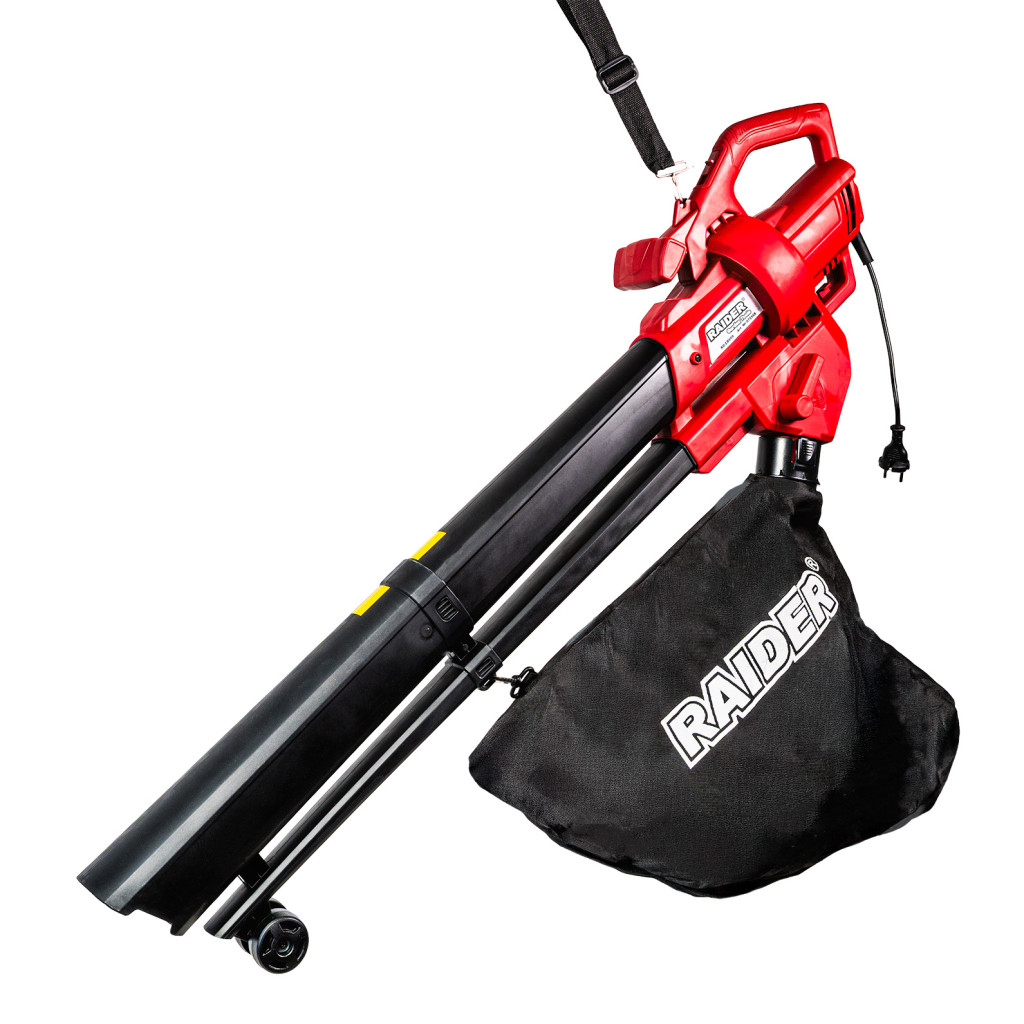Листосъбирач 3000W 45L 270km/h рег.обороти RD-EBV08 – Raider Garden Tools – снимка 1