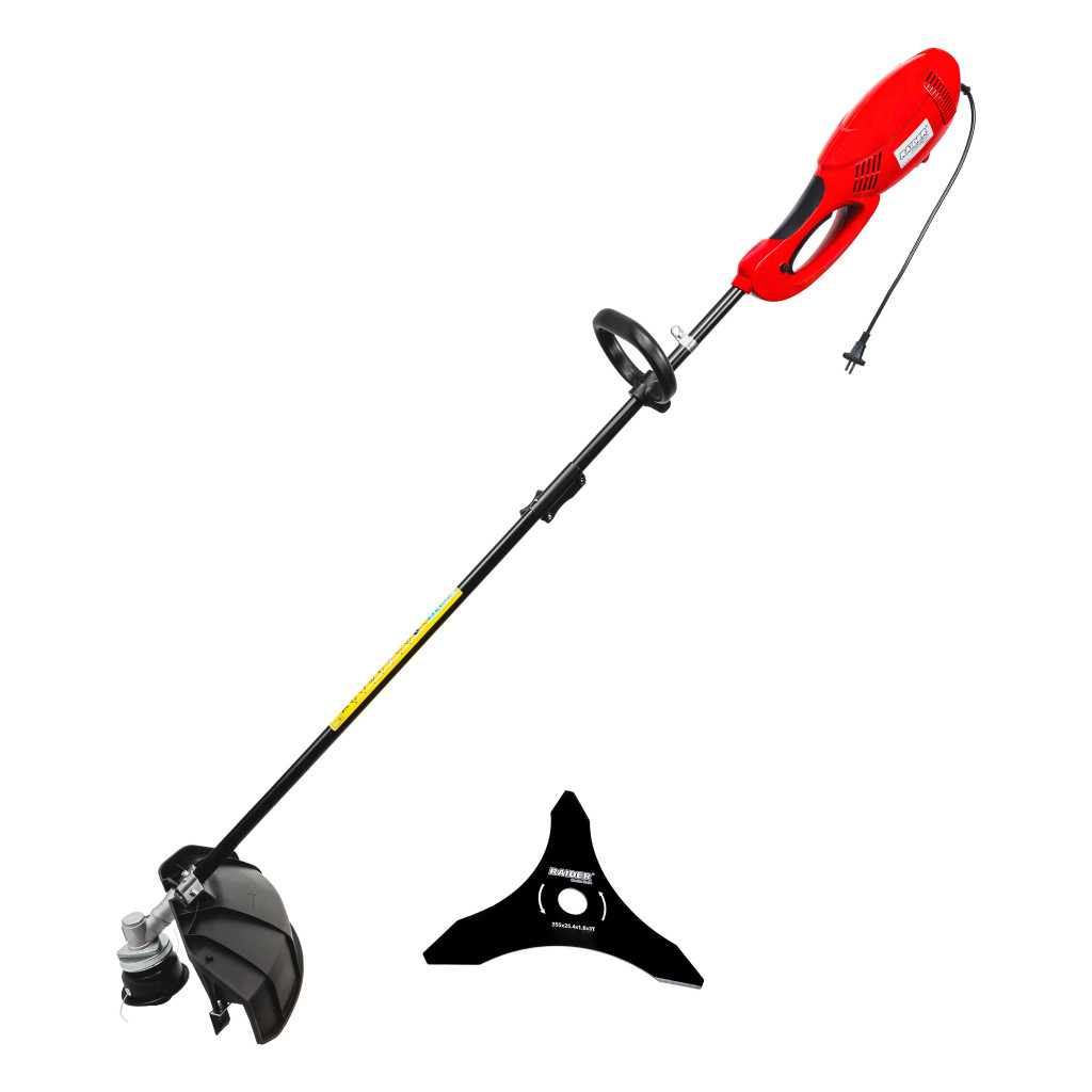 Коса електр. с нож и корда сгъваема 1.2kW 350 mm RD-EBC15 – Raider Garden Tools – снимка 1