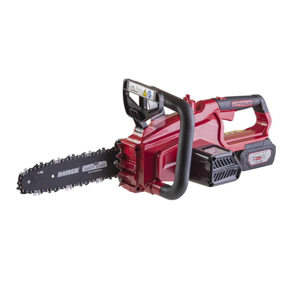 R20 Резачка акум. 250mm 20V 3Ah 1h RAIDER PRO RDP-SCHS20 Set – Raider Garden Tools – снимка 1