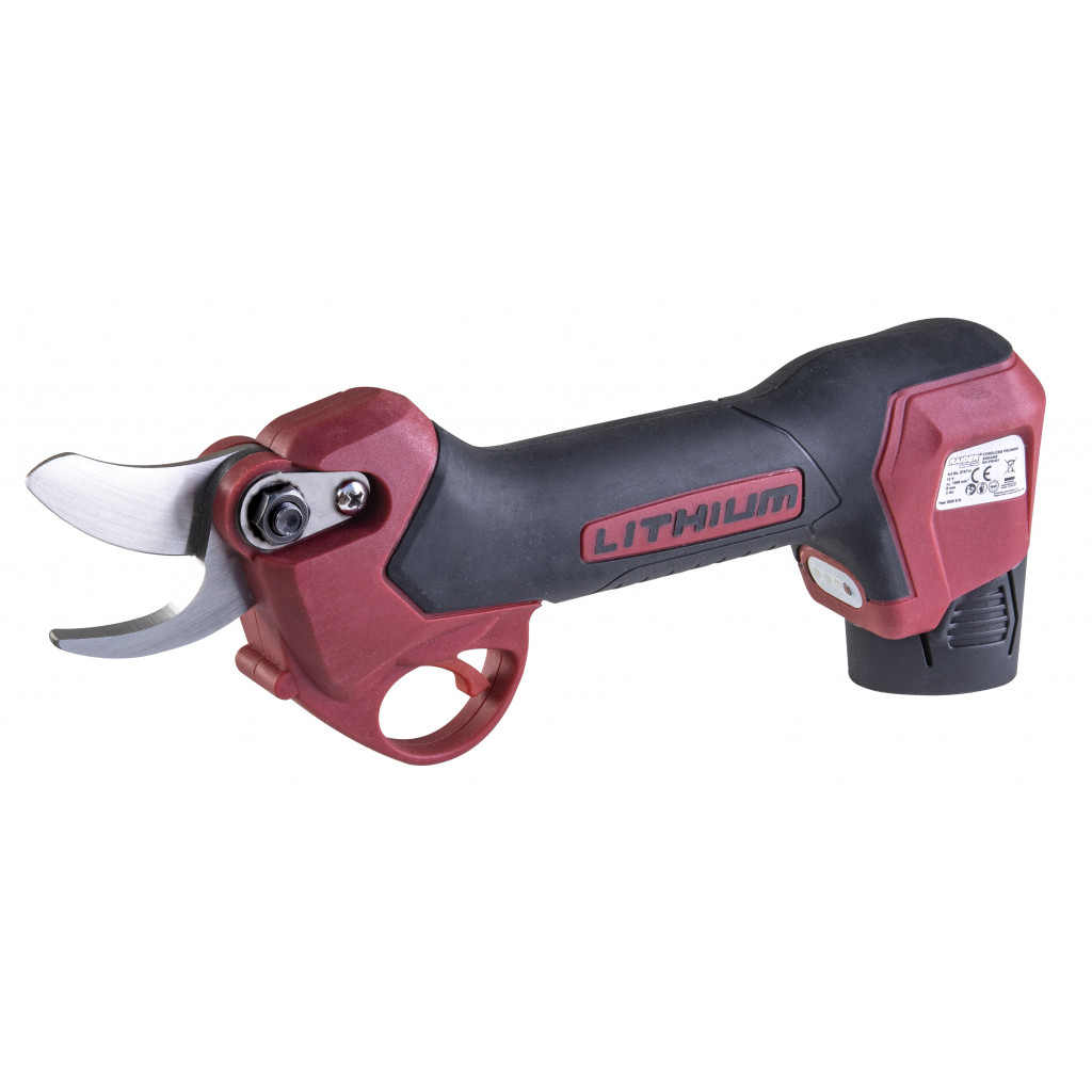 Ножица лозарска акум. Li-ion 12V 2x2 Ah 1h RAIDER RD-PSH01 – Raider Garden Tools – снимка 1
