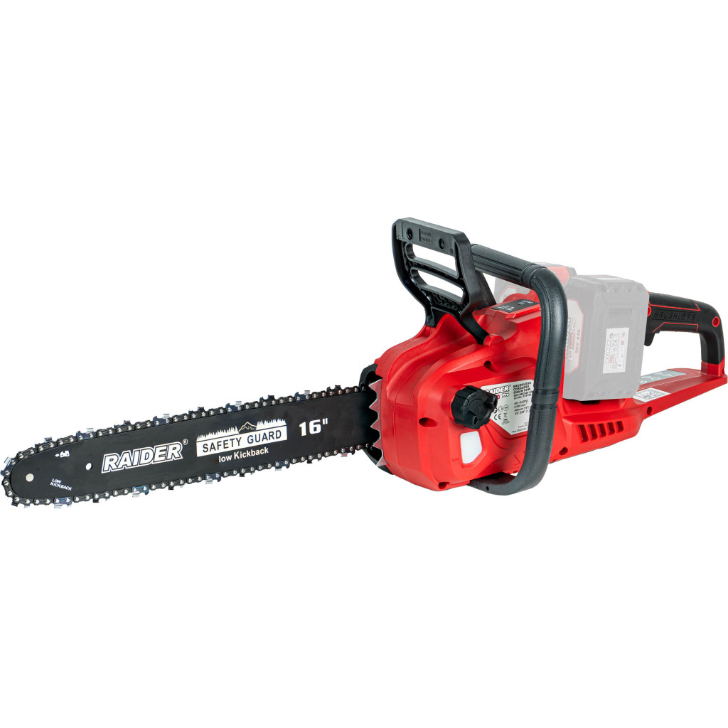 R20 Резачка акум. 400mm SDS 3/8"1.3mm 57 40V Solo RAIDER PRO RDP-SBCS20 – Raider Garden Tools – снимка 1