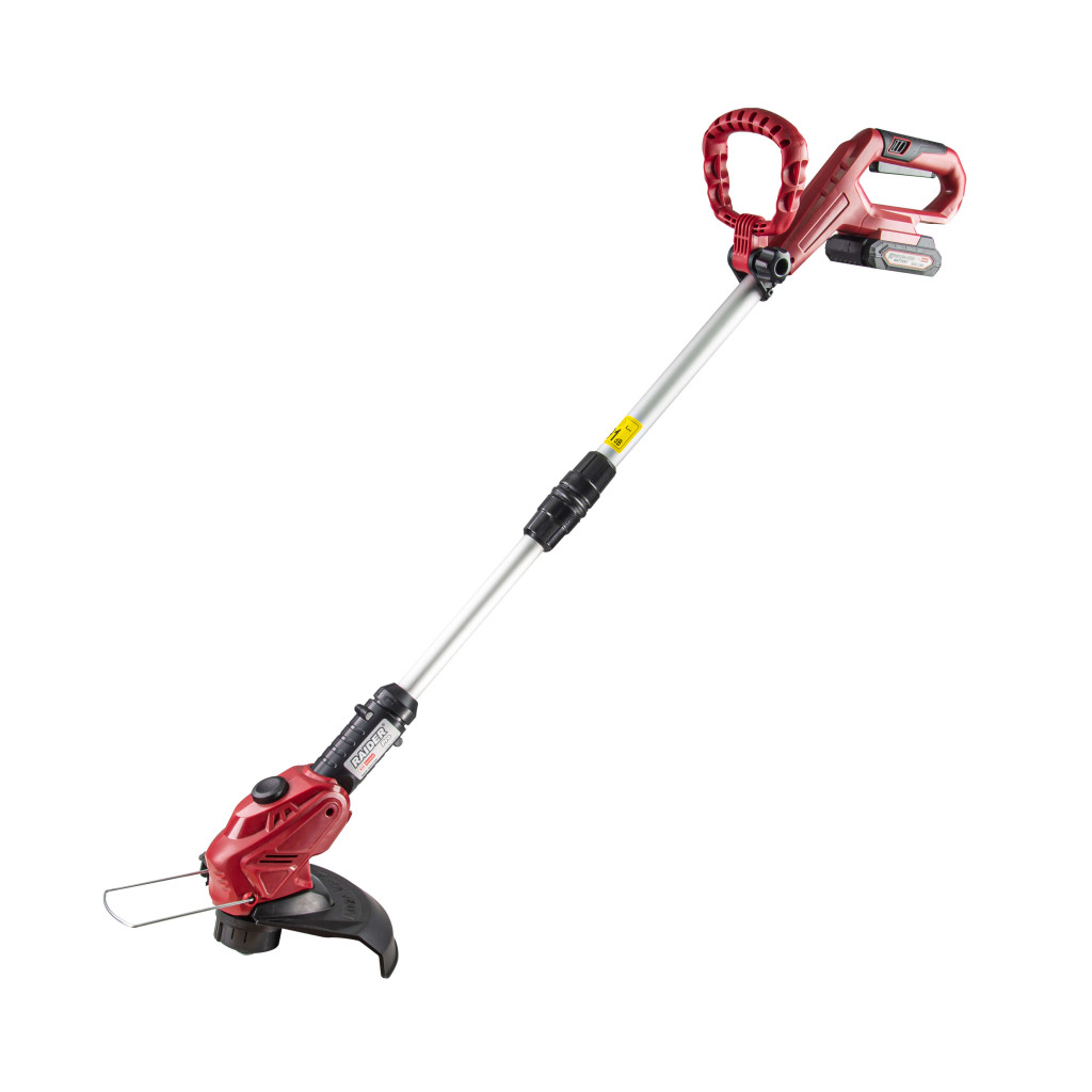 R20 Косачка-тример 260mm Al 90-120cm 2Ah Set RAIDER PRO RDP-SGT20 – Raider Garden Tools – снимка 1