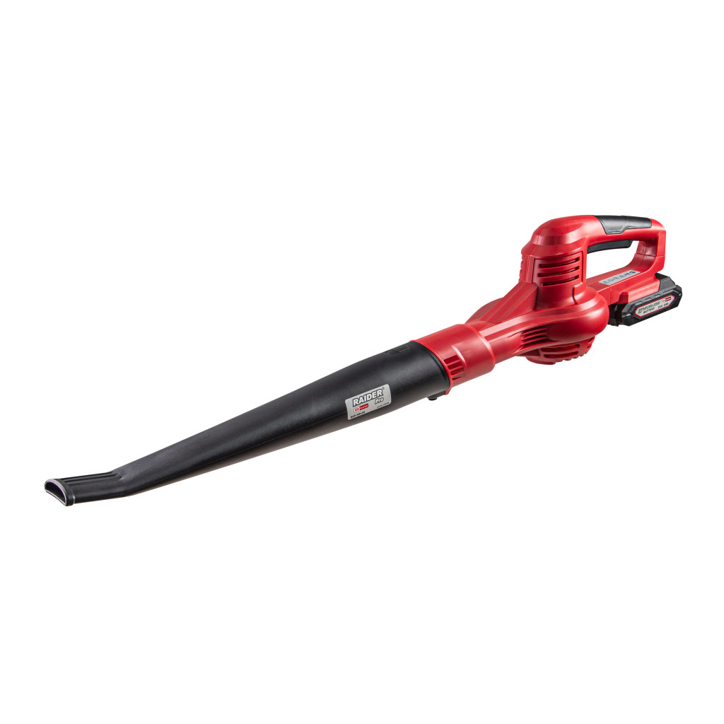 R20 Уред за обдухване 190km/h 2Ah Set RAIDER PRO RDP-SBL20 – Raider Garden Tools – снимка 1