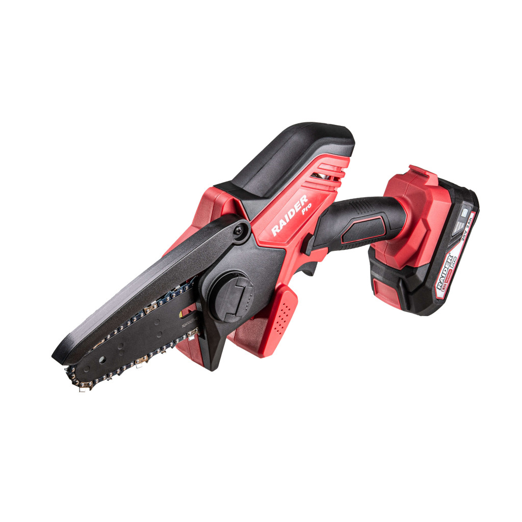 R20 Резачка акум. 120mm SDS 1/4 1.1mm 32 2Ah RAIDER PRO RDP-CGP20 – Raider Garden Tools – снимка 1