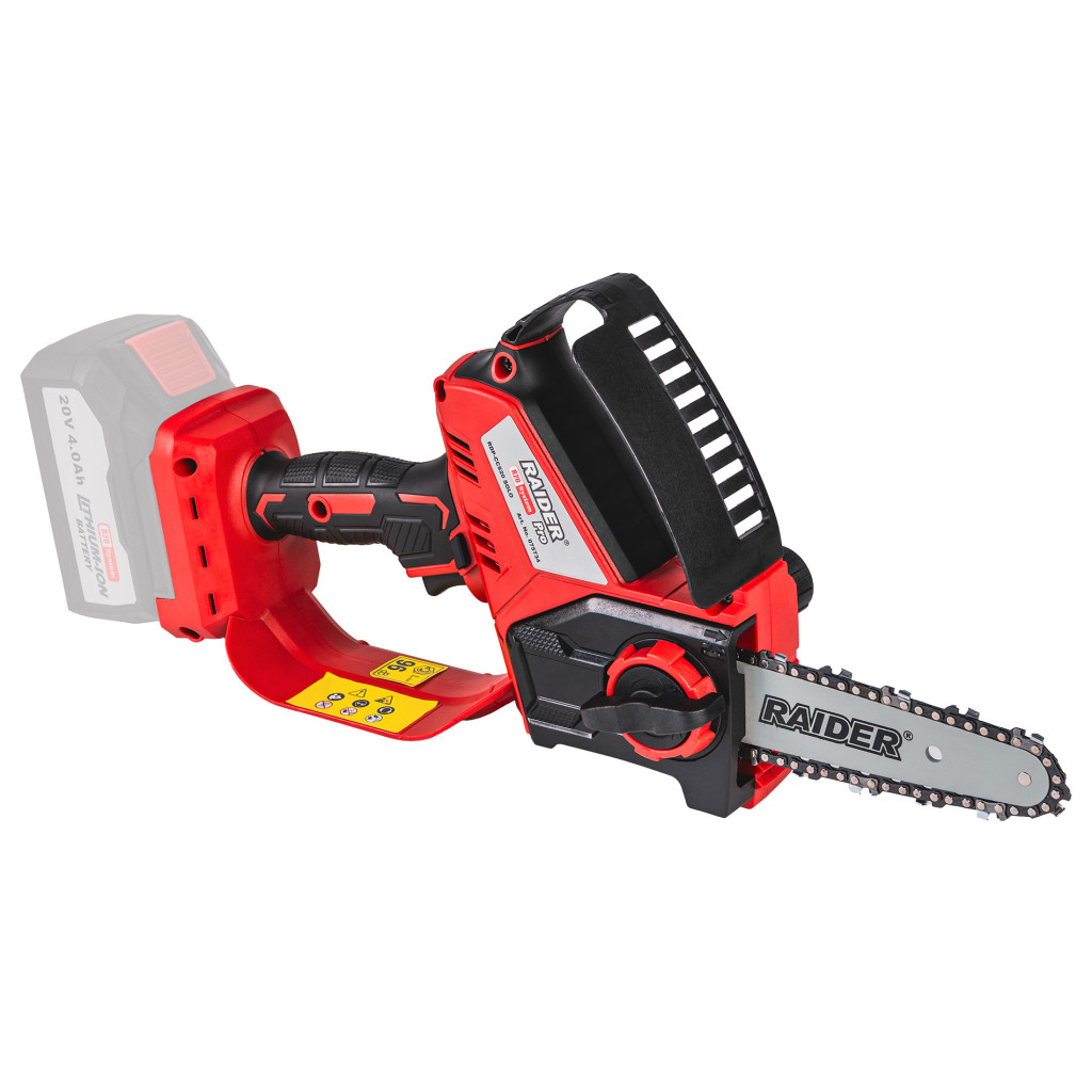 R20 Резачка акум. 150mm SDS 1/4"1.1mm 36 Oil Solo RAIDER PRO RDP-CCS20 – Raider Garden Tools – снимка 1