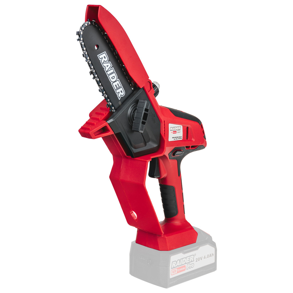 R20 Резачка 150mm SDS 1/4" 1.1mm 36 Oil Solo RAIDER PRO RDP-KCCS20 – Raider Garden Tools – снимка 1