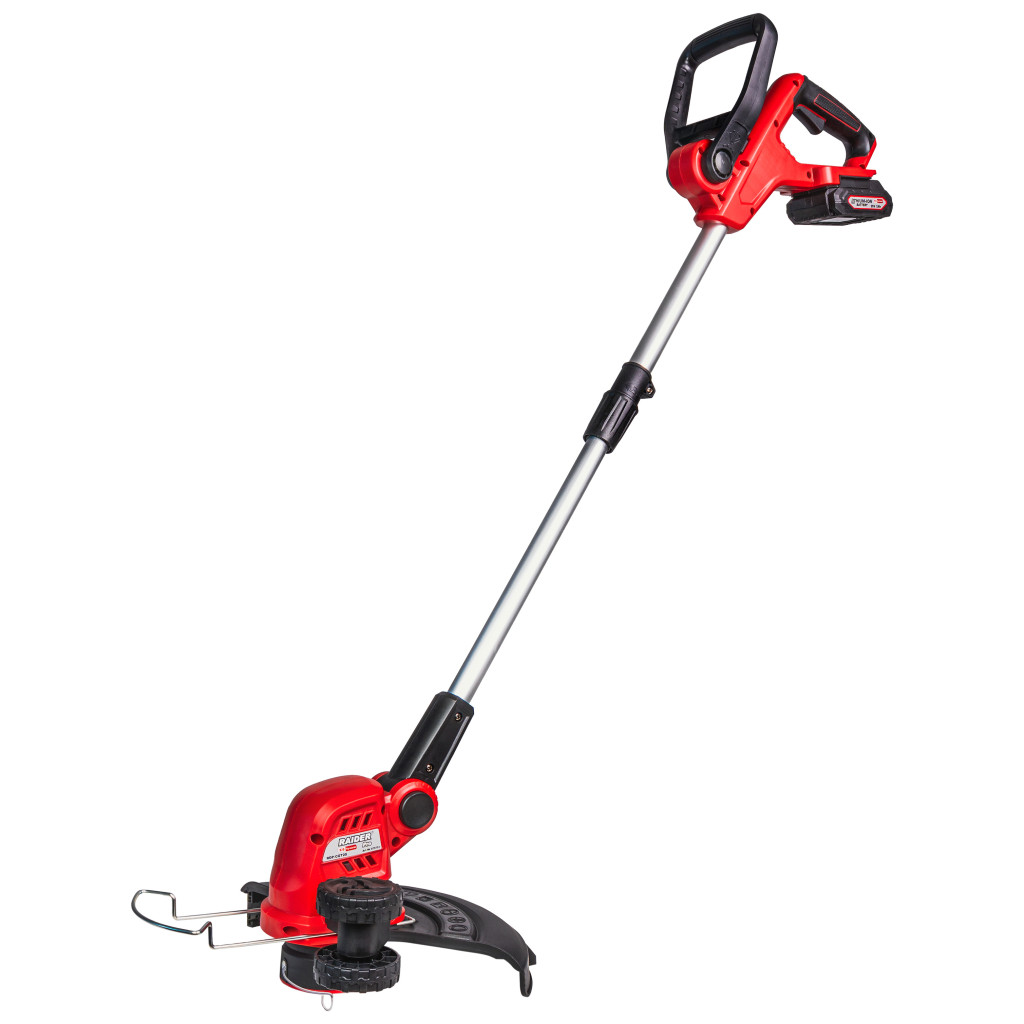 R20 Косачка-тример 300mm Al 2Ah RAIDER PRO RDP-CGT20 – Raider Garden Tools – снимка 1