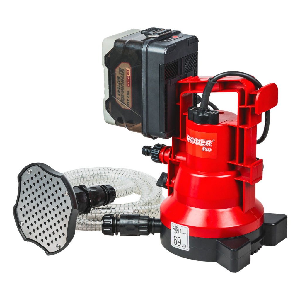 R20 Помпа 53L/min 10m Solo RDP-CWP20 – Raider Garden Tools – снимка 1