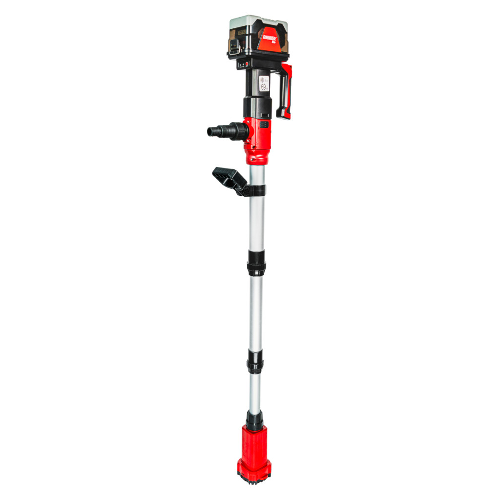 R20 Помпа 46L/min 11m AL Solo RDP-ALWP20 – Raider Garden Tools – снимка 1