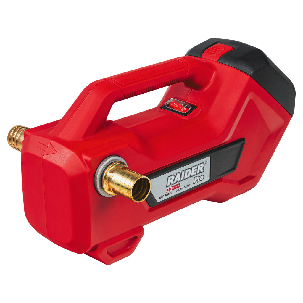 R20 Помпа водна&Diesel&Oil 48L/min 22m 34mm Solo RAIDER PRO RDP-JWP20 – Raider Garden Tools – снимка 1