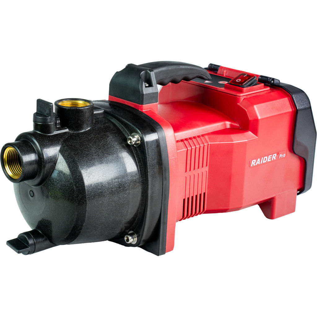 R20 Помпа 40V 50L/min 26m 1" Solo RAIDER PRO RDP-FWP20 – Raider Garden Tools – снимка 1