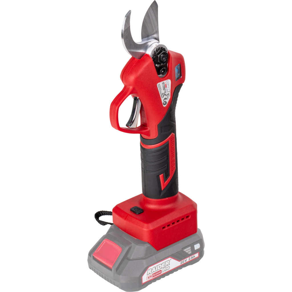 R20 Ножица лозарска 25mm LCD Solo RAIDER PRO RDP-TPSH20 – Raider Garden Tools – снимка 1