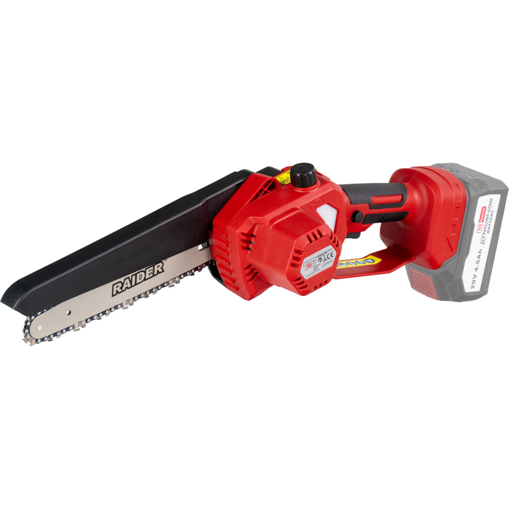 R20 Резачка безчеткова 20cm (8") SDS Oil Solo RAIDER PRO RDP-TBCHS20 – Raider Garden Tools – снимка 1