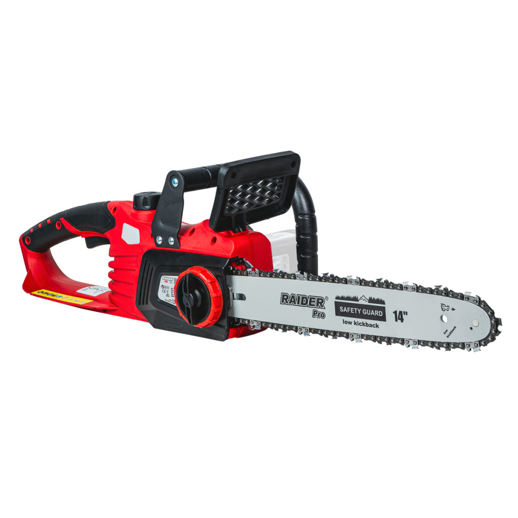 R20 Резачка безчеткова 355mm SDS 40V Solo RDP-HBCS20 – Raider Garden Tools – снимка 1