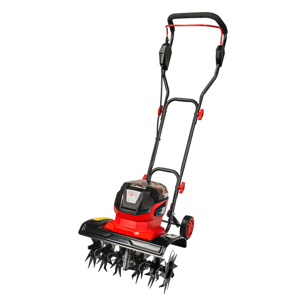 R20 Мотофреза безчеткова 40V с колела RDP-BCT20 – Raider Garden Tools – снимка 1