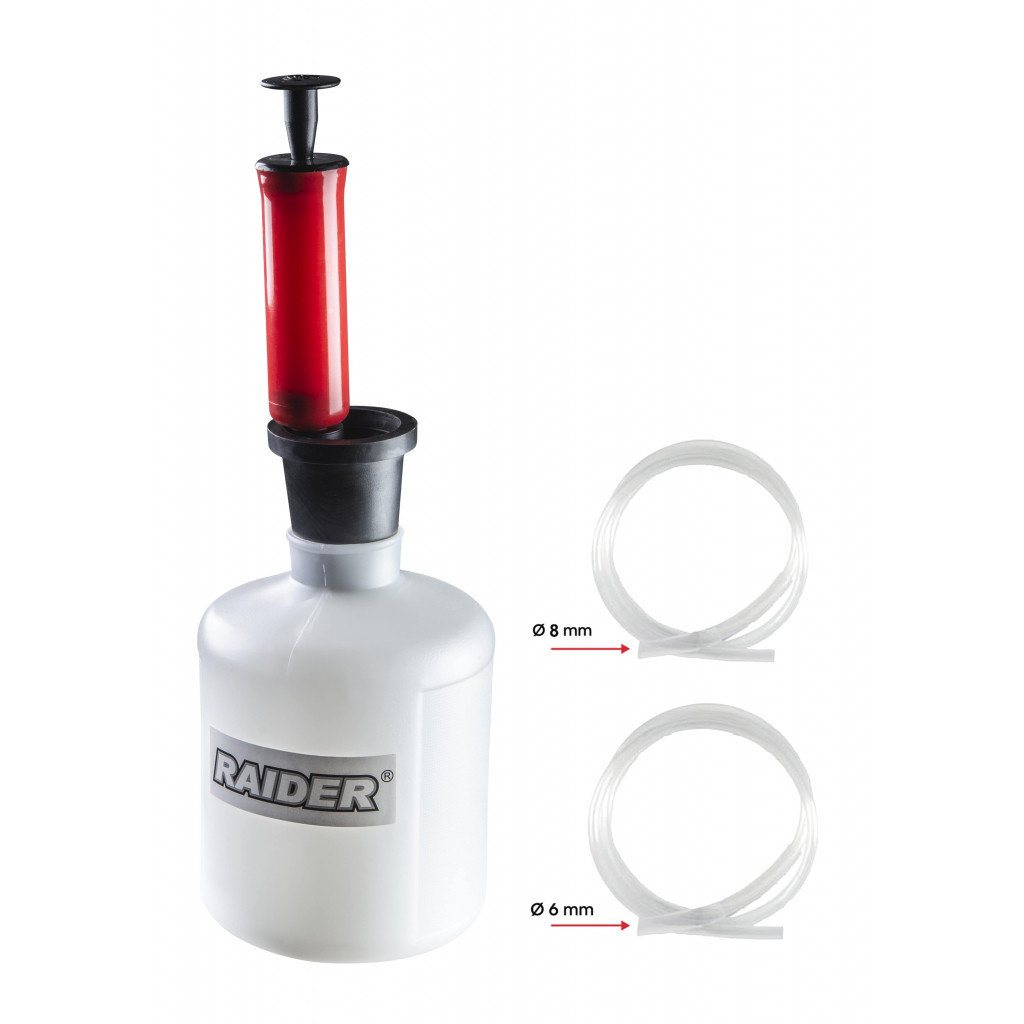 Помпа ръчна за масло и гориво 1.6L RD – Raider Power Tools – снимка 1