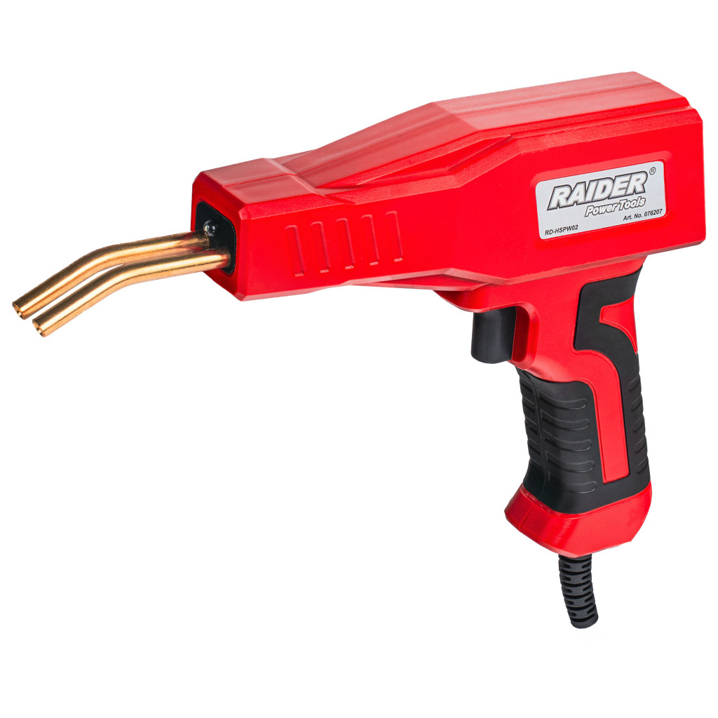 Поялник за пластмаса 100W 700°C 200скоби аксес. RAIDER RD-HSPW02