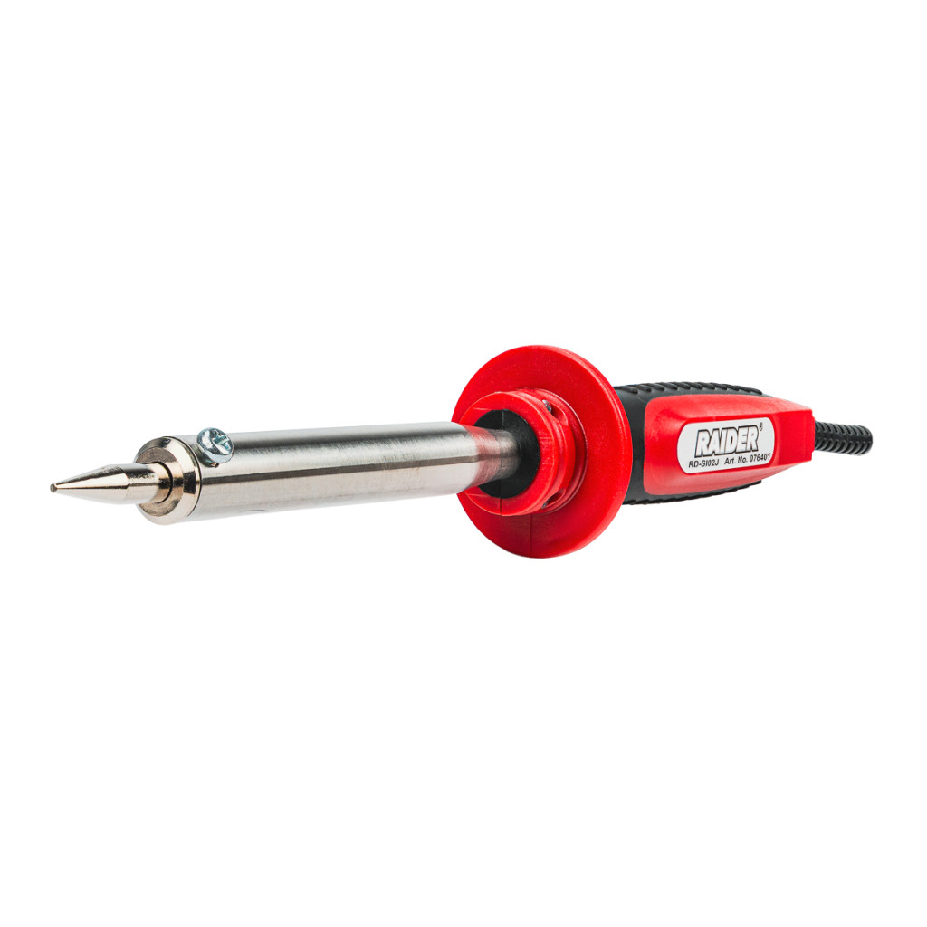 Поялник 60W с остър връх RAIDER RD-SI02 – Raider Power Tools – снимка 1