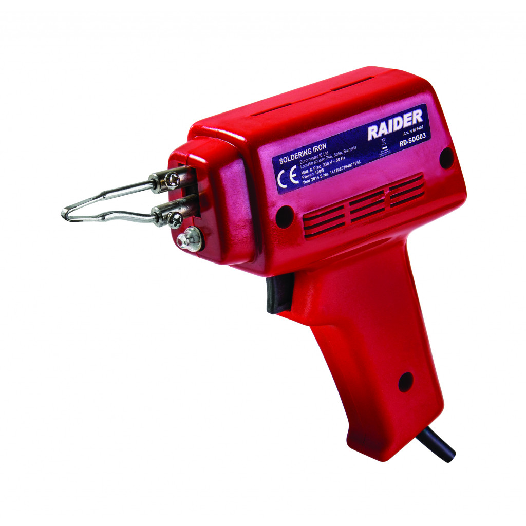 Поялник индукционен 100W RAIDER RD-SOG03