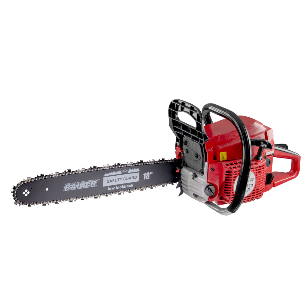 Резачка бензин. 450mm 2400W .325" 1.5mm 72 52cc RAIDER RD-GCS33 – Raider Garden Tools – снимка 1
