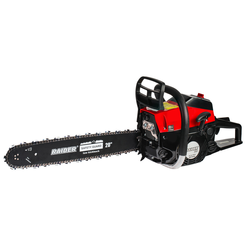 Резачка бензин. 50cm 2800W 3/8".058" (1.5mm) 68 RAIDER PRO RDP-GCS35 – Raider Garden Tools – снимка 1