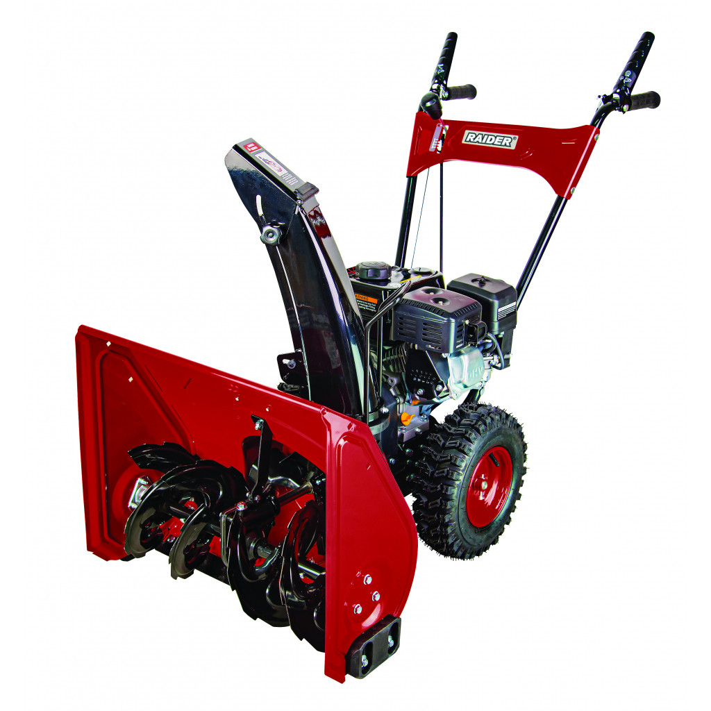 Снегорин бензинов 4.1kW 61сm 4+1 ск. RAIDER RD-GST03 – Raider Garden Tools – снимка 1