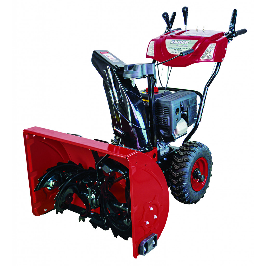 Снегорин бензинов 5.2kW 71сm 5+2 ск. 2LED RAIDER RD-GST04 – Raider Garden Tools – снимка 1