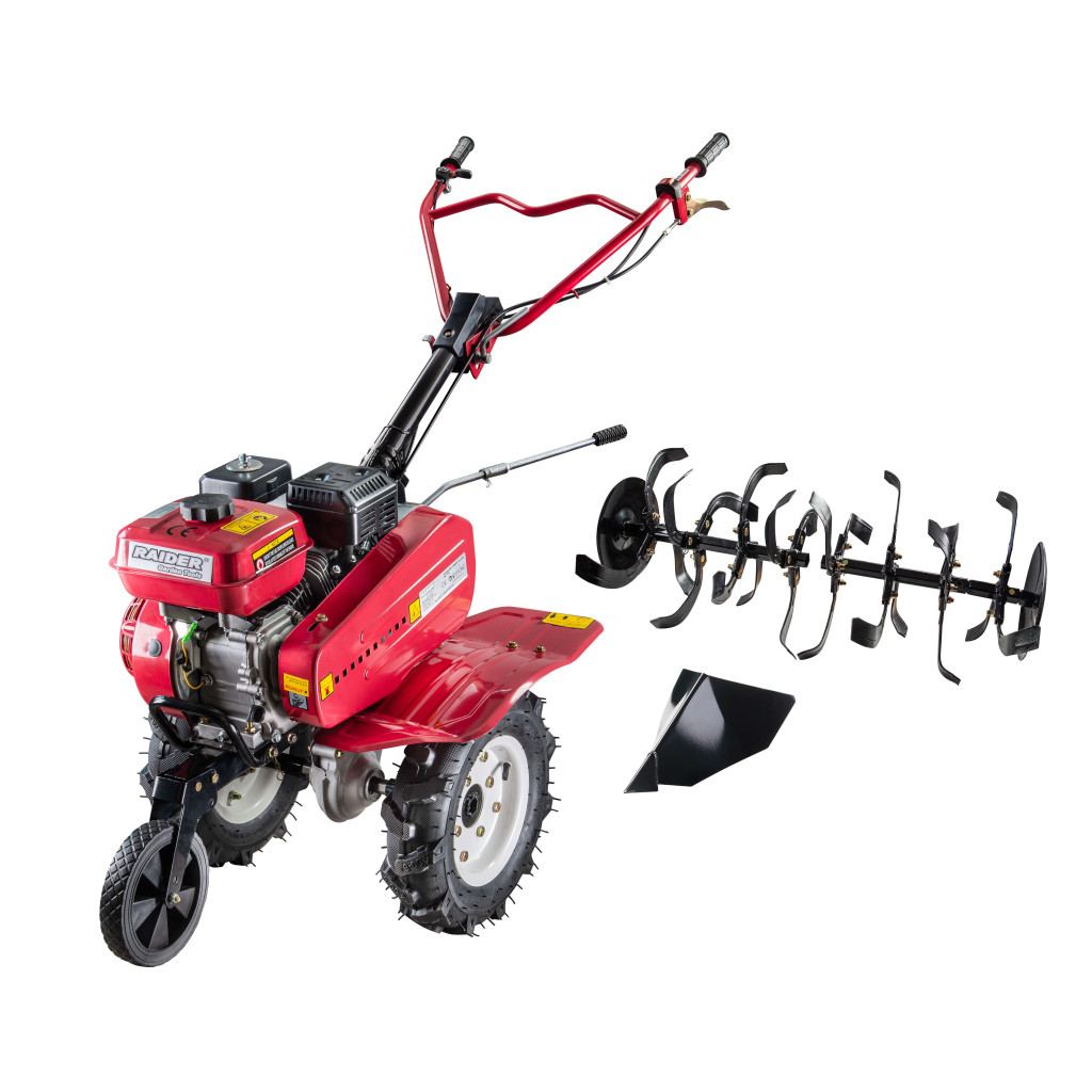 Мотофреза бензинова 5.2kW (7.0hp) 2+1 ск. RAIDER RD-T08 – Raider Garden Tools – снимка 1