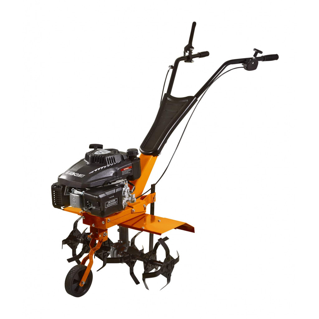 Мотофреза бензинова 176cc 3kW (4hp) 600mm RD-T09 – Baukraft – снимка 1