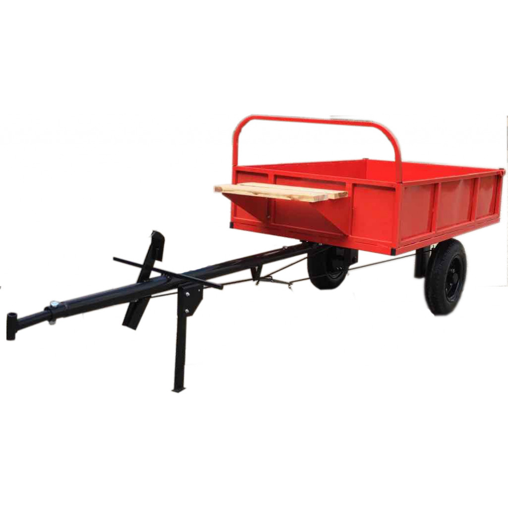 Ремарке 400kg за мотофреза бензинова – Raider Garden Tools – снимка 1