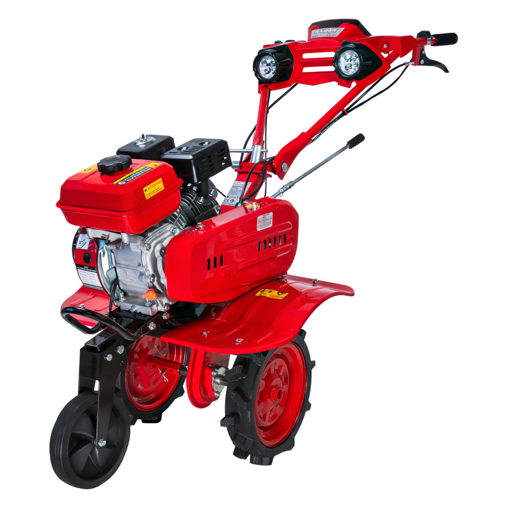 Мотофреза бензинова 5.2kW 7.0hp 1200mm 2+1ск. 2 Фара RD-WT16 – Raider Garden Tools – снимка 1