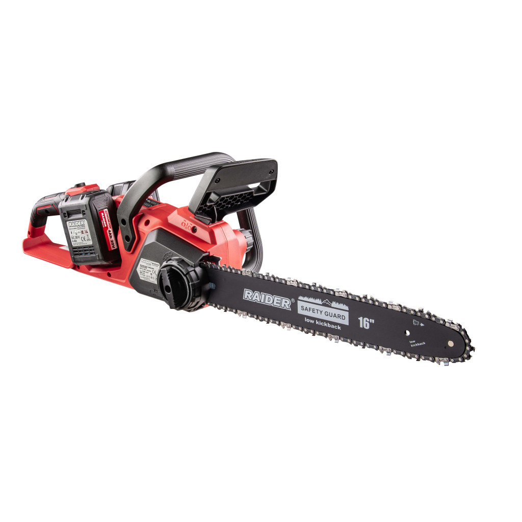 Резачка акум. безч. 400mmSDS 3/8"1.3 57 2x4Ah 40V RAIDER INDUSTRIAL RDI-BCCS33 – Raider Industrial – снимка 1