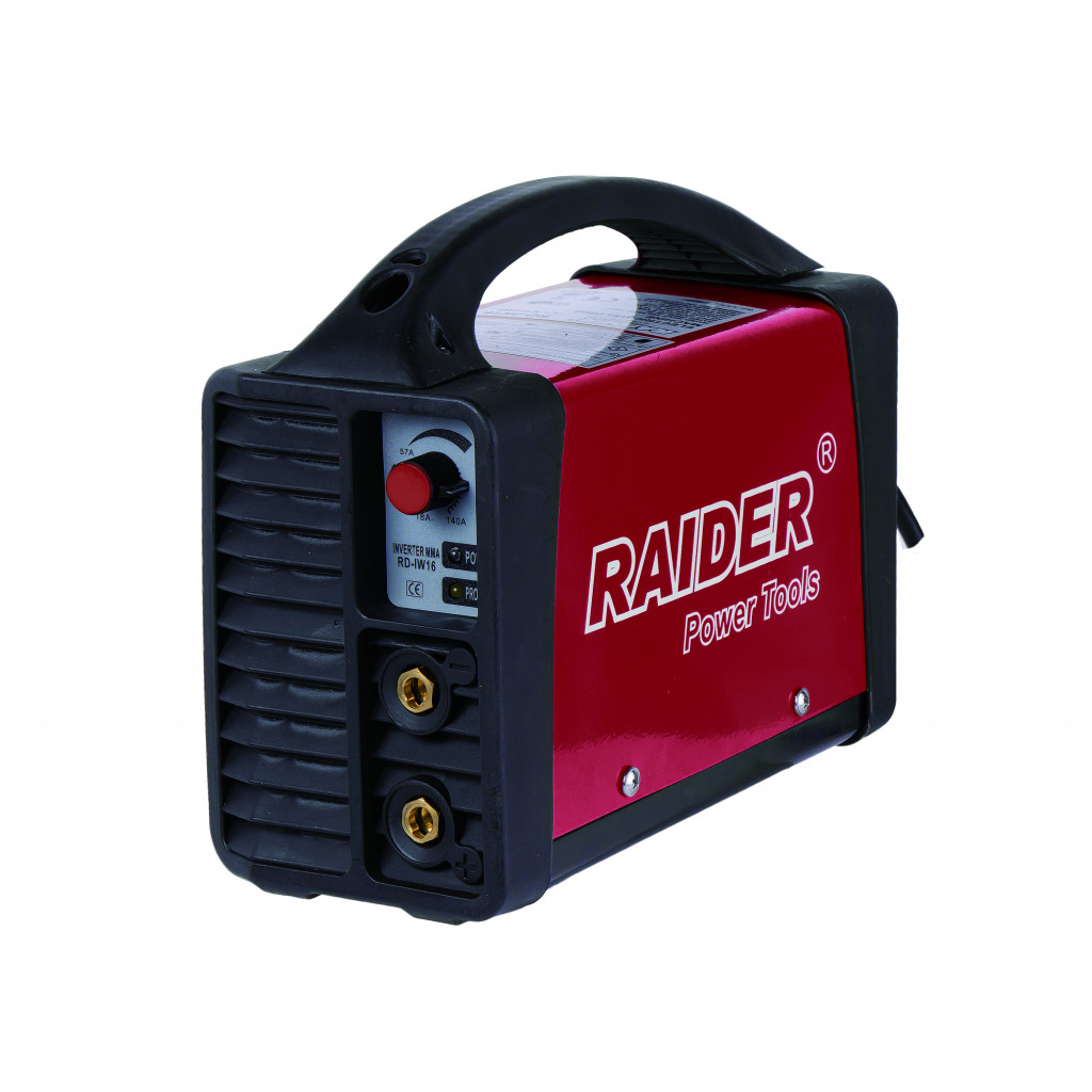 Инверторен електрожен 140A RAIDER PRO RDP-IW16