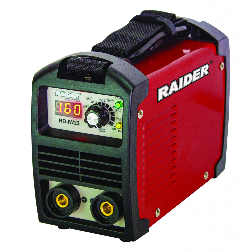 Инверторен електрожен 160A RAIDER RD-IW22