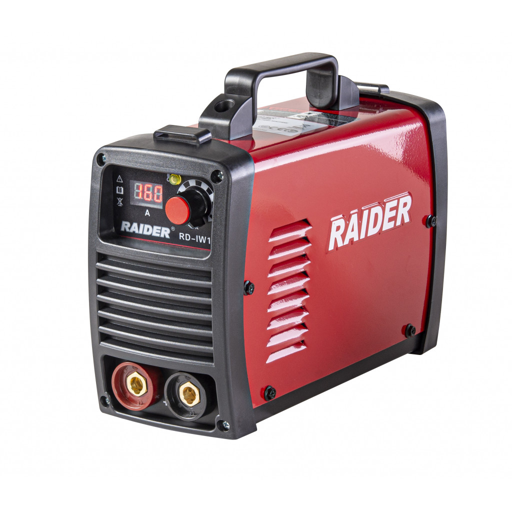 Инверторен електрожен 160A RAIDER RD-IW180 e-Line