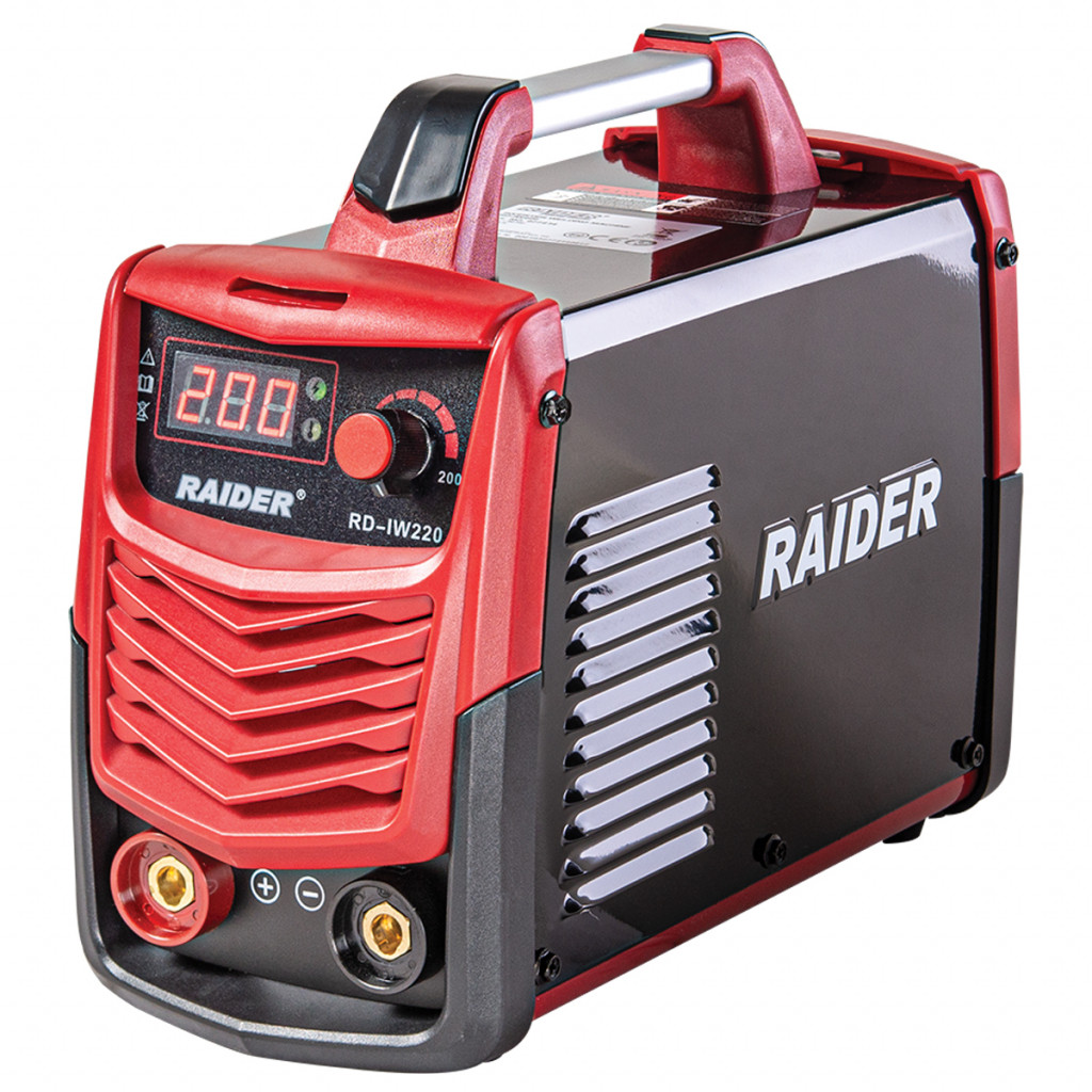 Инверторен електрожен 200A RAIDER RD-IW220 e-Line