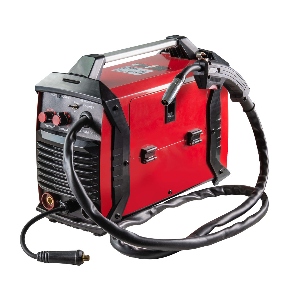 Инверторен електрожен 2в1 MIG/MAG&MMA 130A RAIDER RD-IW27