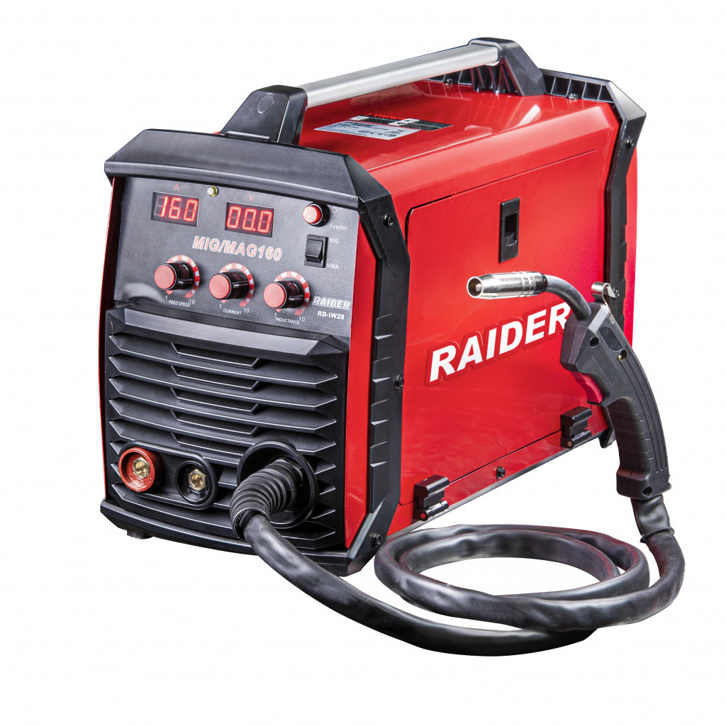 Инверторен електрожен 2в1 MIG/MAG&MMA 160A RAIDER RD-IW28