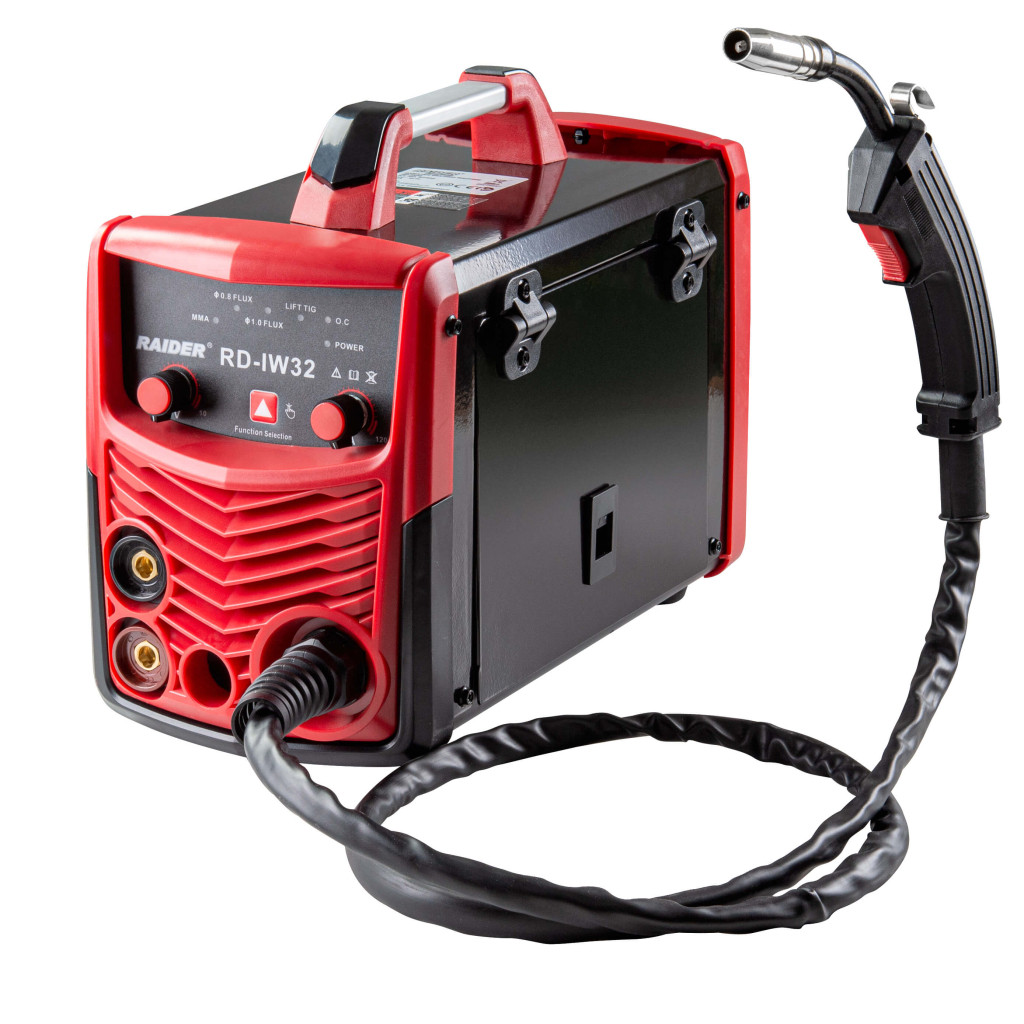 Инверторен електрожен 2в1 MIG/MAG gasless & MMA 120A RAIDER RD-IW32