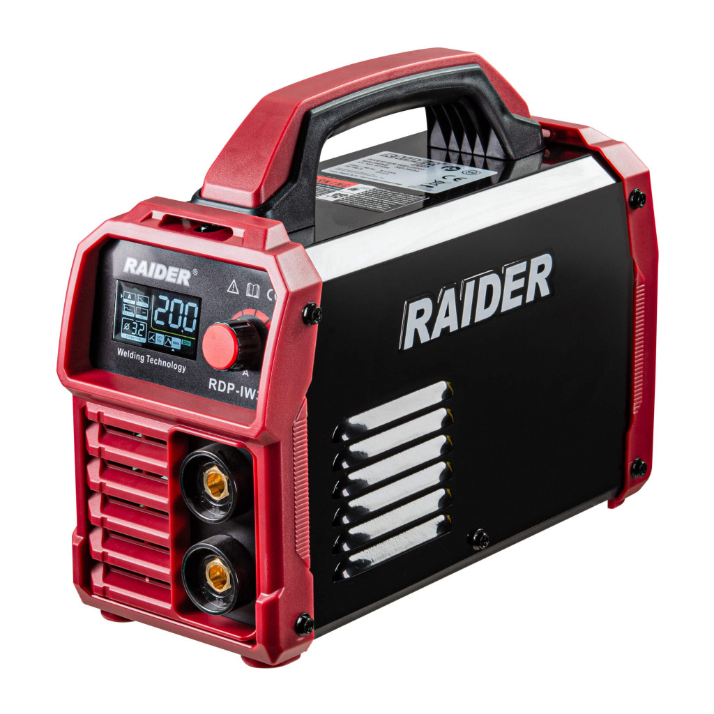 Инверторен електрожен 180A RAIDER PRO RDP-IW34 – Raider Pro – снимка 1