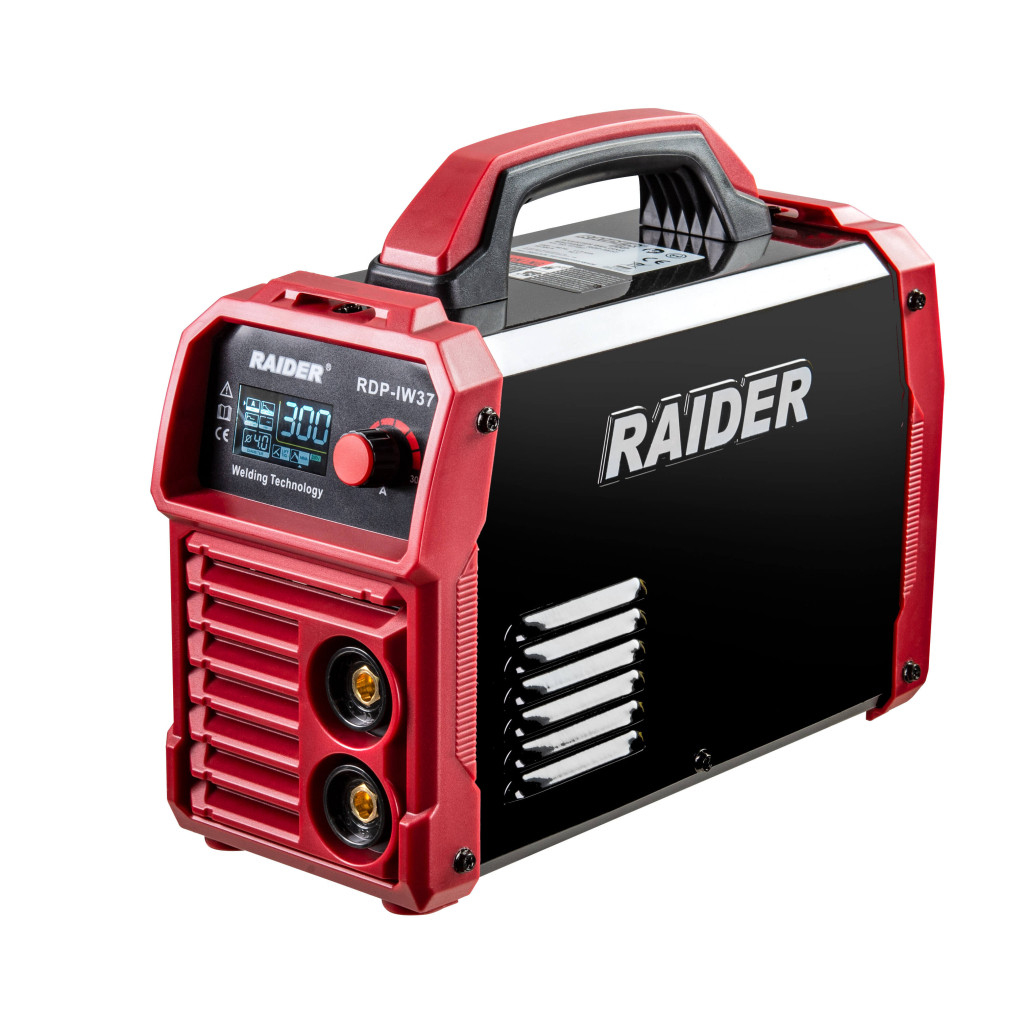 Инверторен електрожен 300A RAIDER PRO RDP-IW37