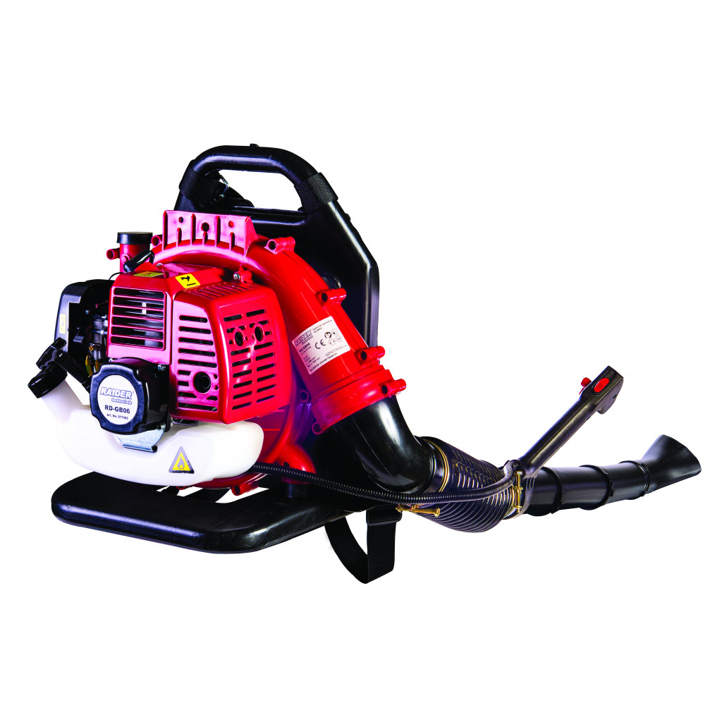 Моторна метла 43cc 1.25kW RAIDER RD-GB06 – Raider Garden Tools – снимка 1
