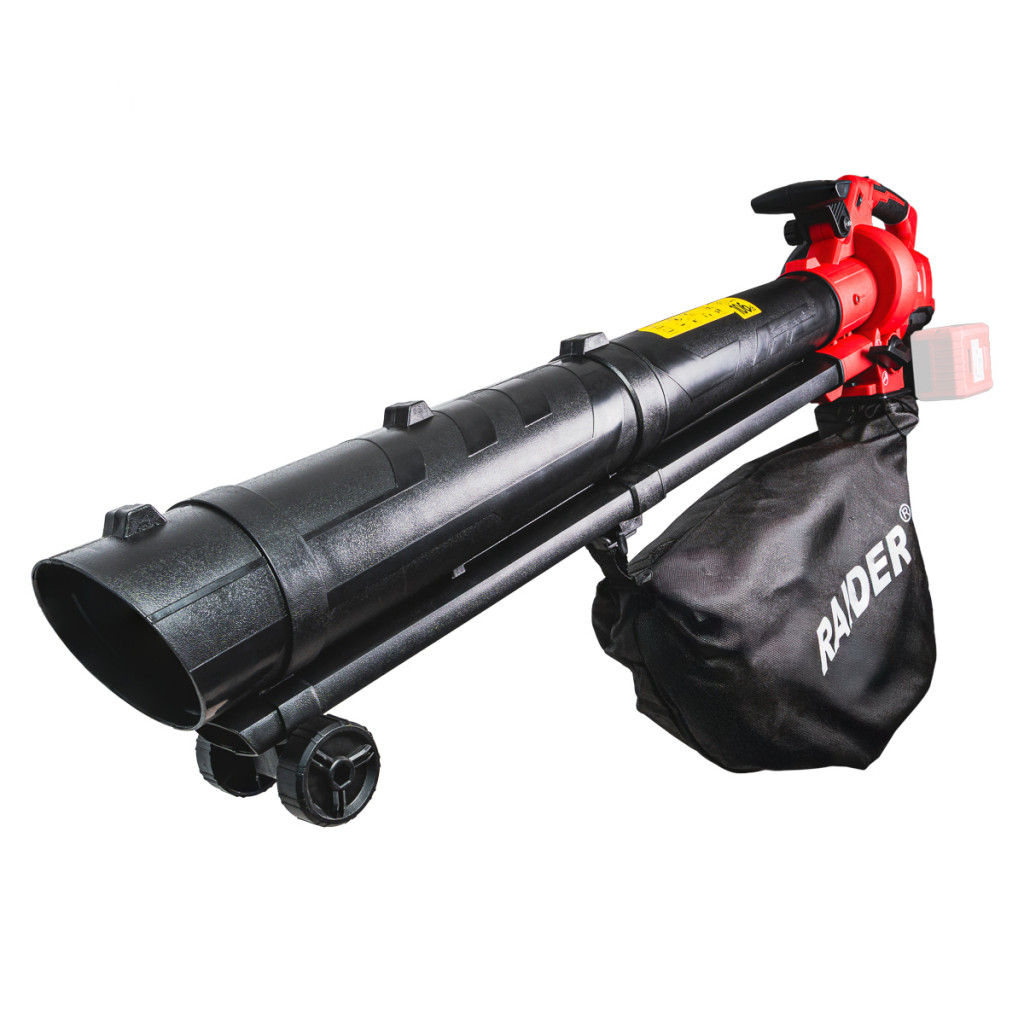R20 Листосъбирач 40V 45L235km/h 15:1рег.обор. Solo RDP-EBV20 – Raider Garden Tools – снимка 1